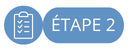 Étape 1 (1) Étape 1 (1)