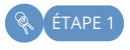 Étape 1 (2) Étape 1 (2)