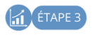 Étape 1 Étape 1